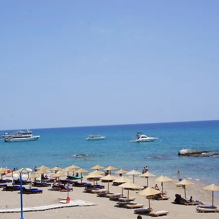 Rodos Beach Archangelos  Exteriér fotografie